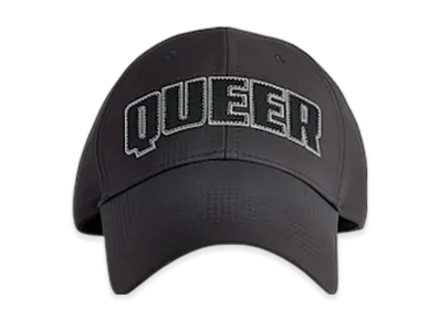 BALENCIAGA Queer Cap "Black"