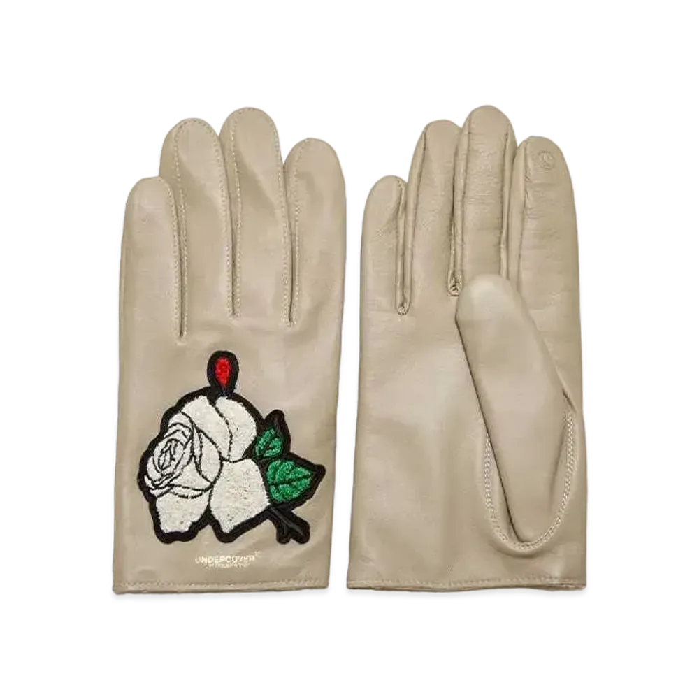 UNDERCOVER Sheepskin Gloves "Beige"