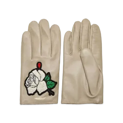 UNDERCOVER Sheepskin Gloves "Beige"