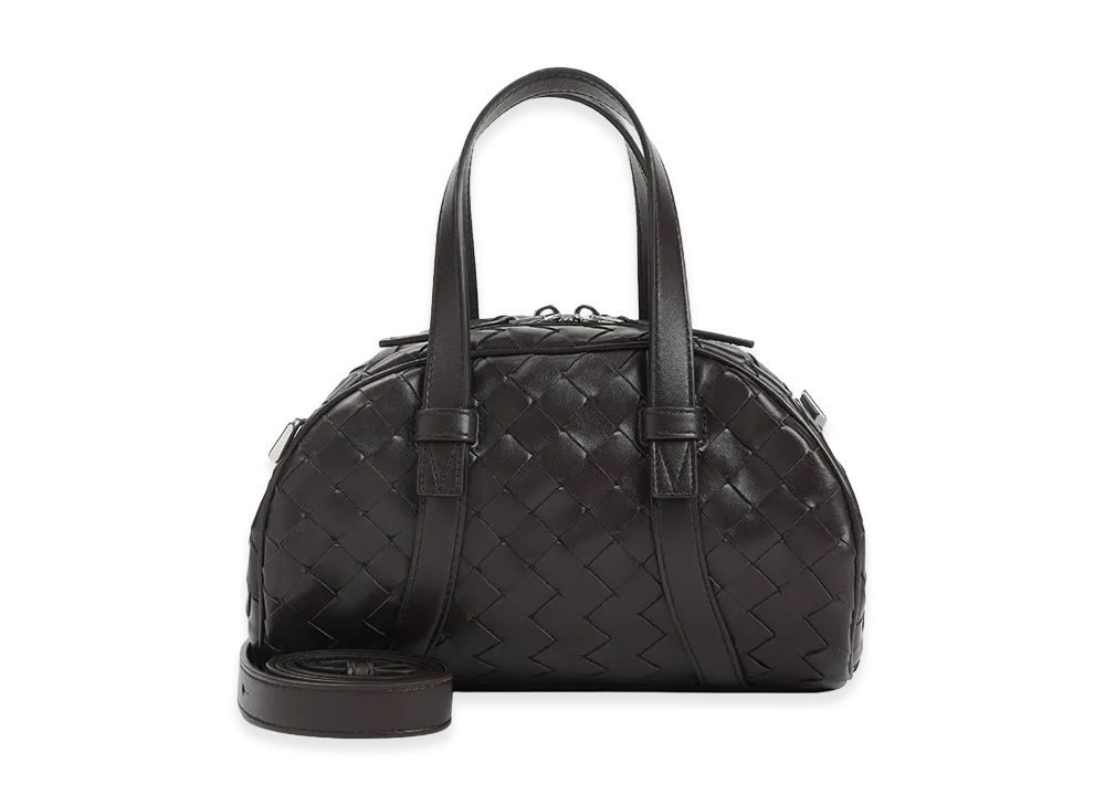 Bottega Veneta Jim Queen Small Shoulder Bag "Dark Brown"