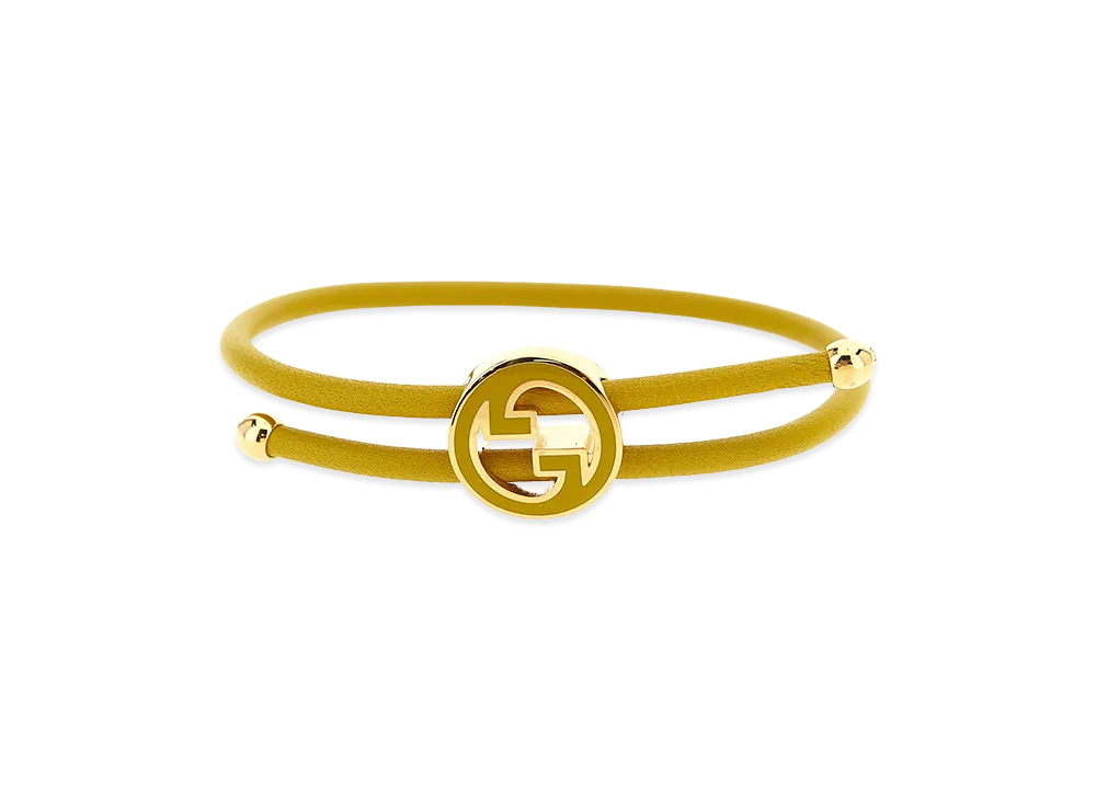 GUCCI Women's 'Blondie' Bracelet "Yellow"