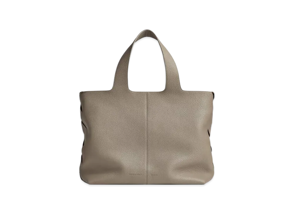 Bottega Veneta Large Diago Tote "Limestone"