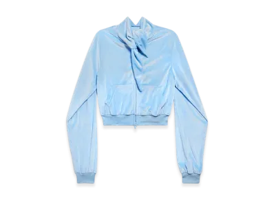 BALENCIAGA Back To Front Tops "Blue"