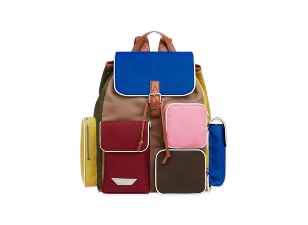 ボッテガヴェネタ クロスロード マルチポケット バックパック 