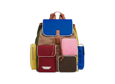 Bottega Veneta Crossroad Multipocket Backpack "Multicolour"