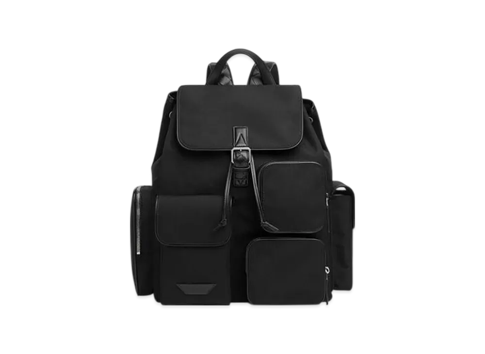 Bottega Veneta Crossroad Multipocket Backpack "Black"