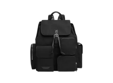 Bottega Veneta Crossroad Multipocket Backpack "Black"