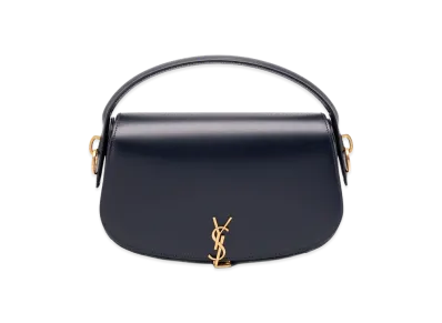 Saint Laurent Women's Voltaire Bag "Blue"