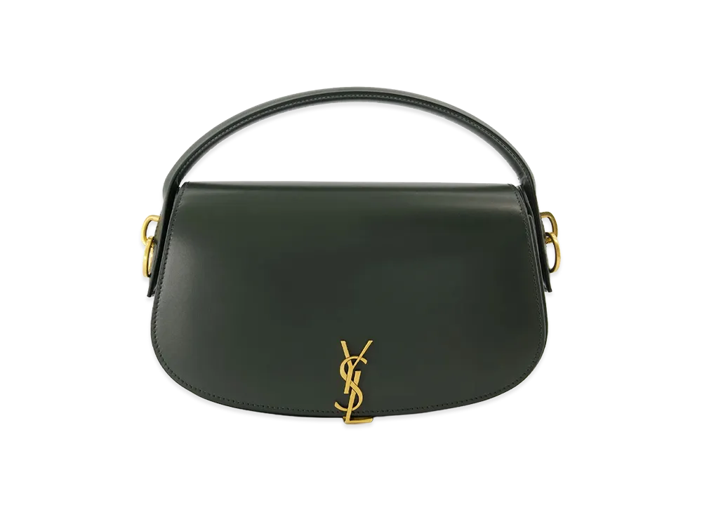 Saint Laurent Women's Voltaire Bag "Green"