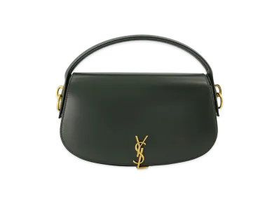 Saint Laurent Women's Voltaire Bag "Green"