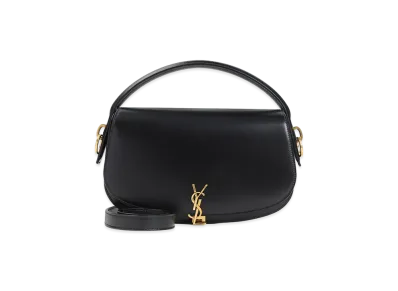 Saint Laurent Women's Voltaire Shoulder Bag "Black"