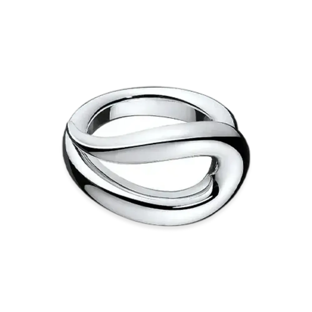 Hermes Licol Ring "Silver"