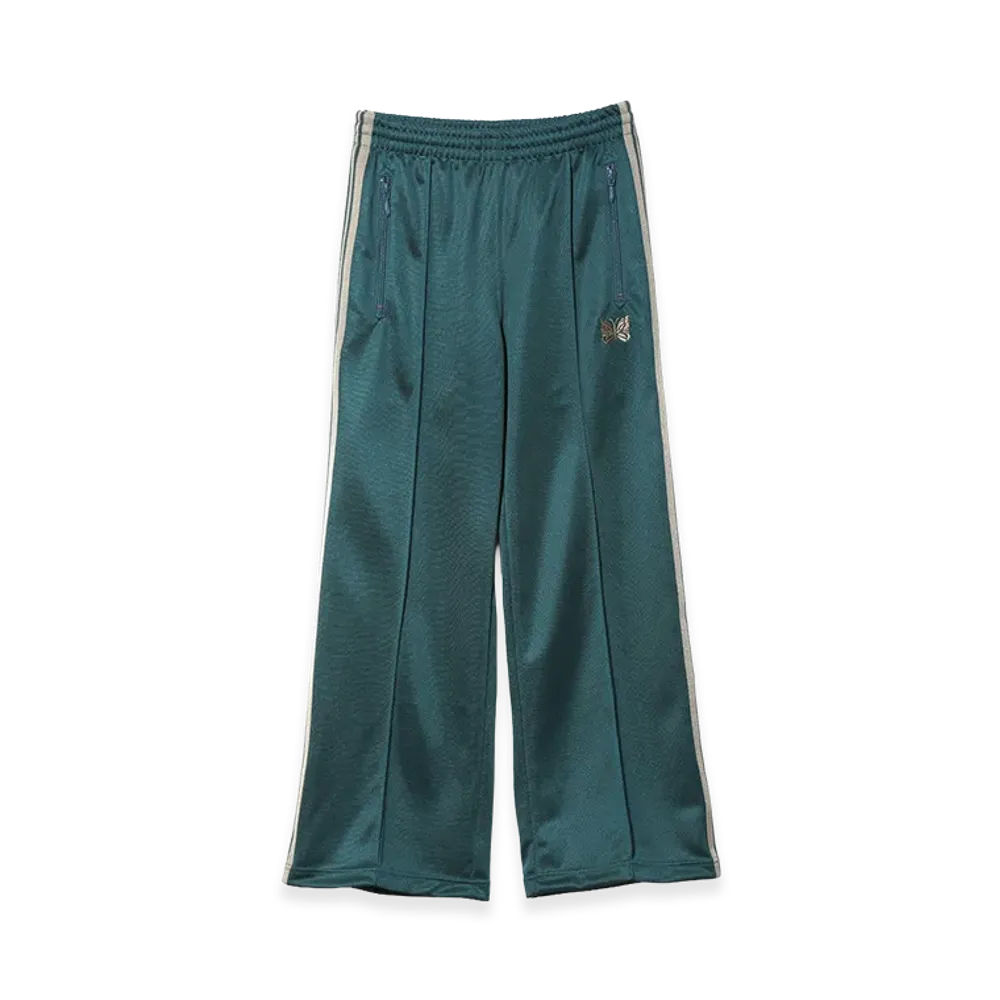 NEEDLES Buggy Track Pant - Poly Smooth "Green"