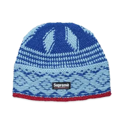 Supreme Diamond Beanie "Navy"