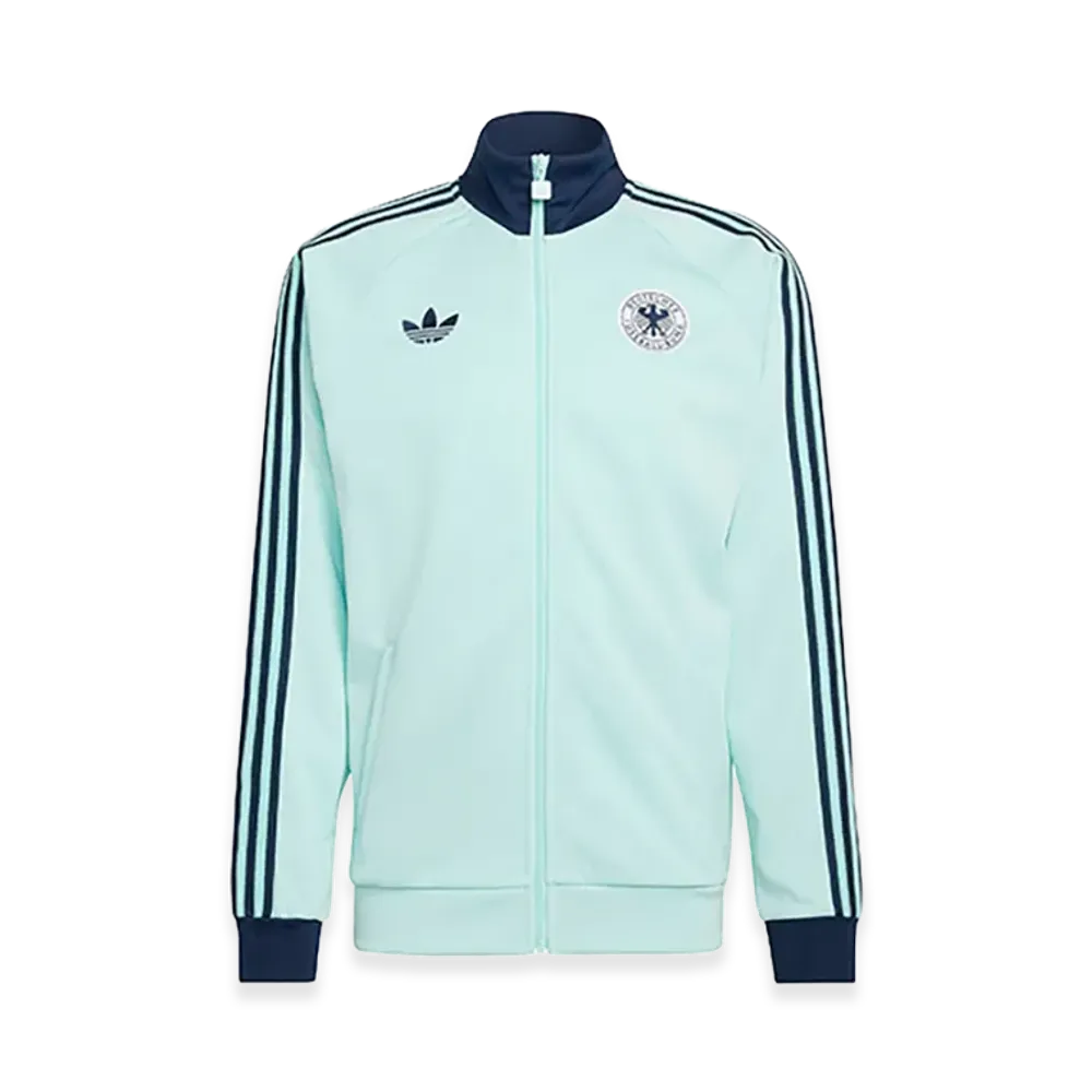 adidas Soccer Germany Originals Track Top "Semi Flash Aqua"