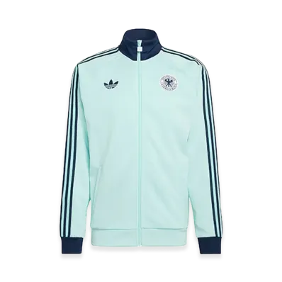 adidas Soccer Germany Originals Track Top "Semi Flash Aqua"