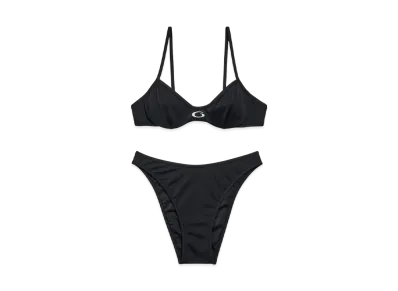 BALENCIAGA Women's Sporty Bikini "Black"
