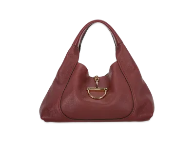 GUCCI Women's Handbag Guc.Softbit Brai.C "Red"