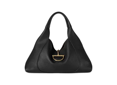 GUCCI Women's Handbag Guc.Softbit Brai.C "Black"