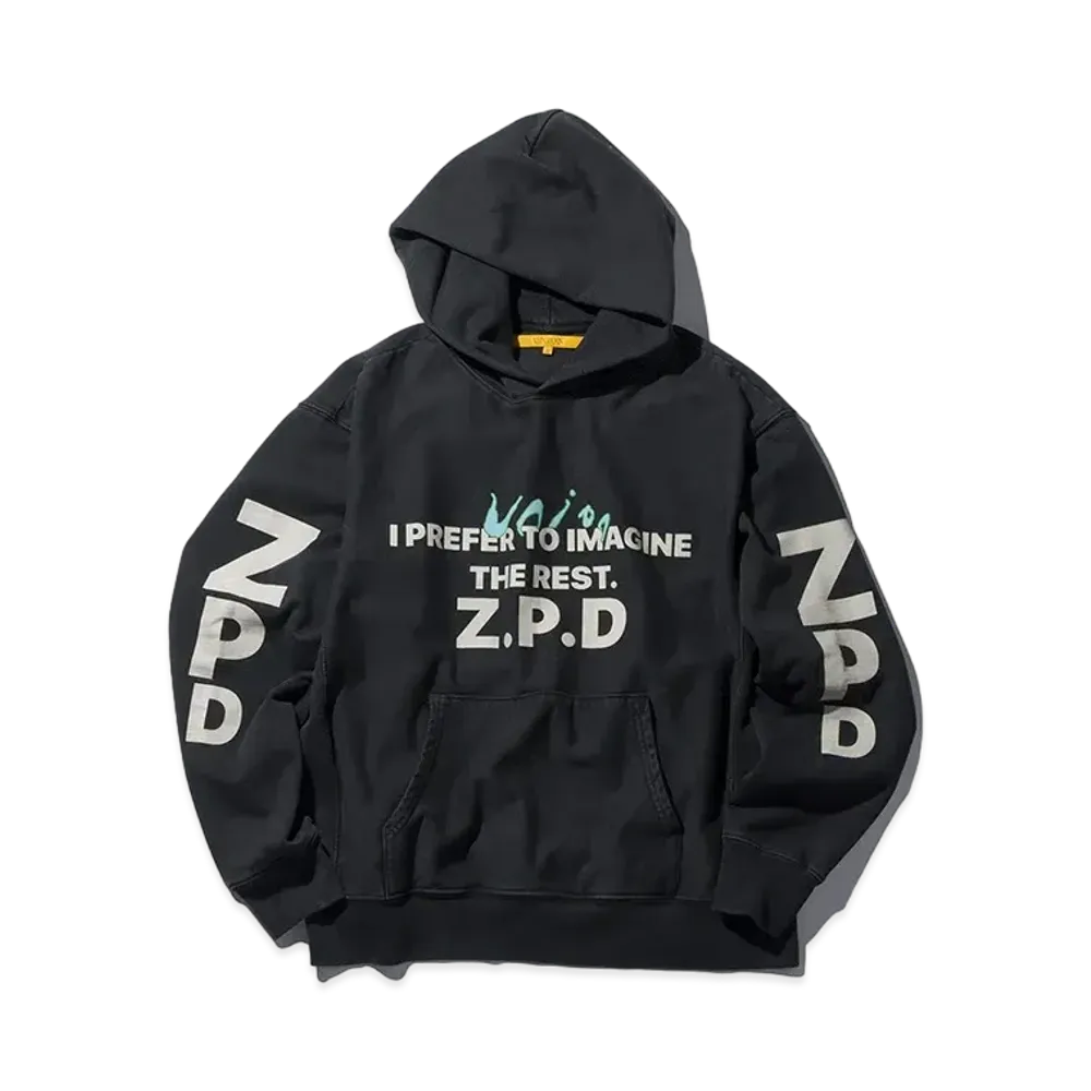 UNION Zone Hoodie "Black"