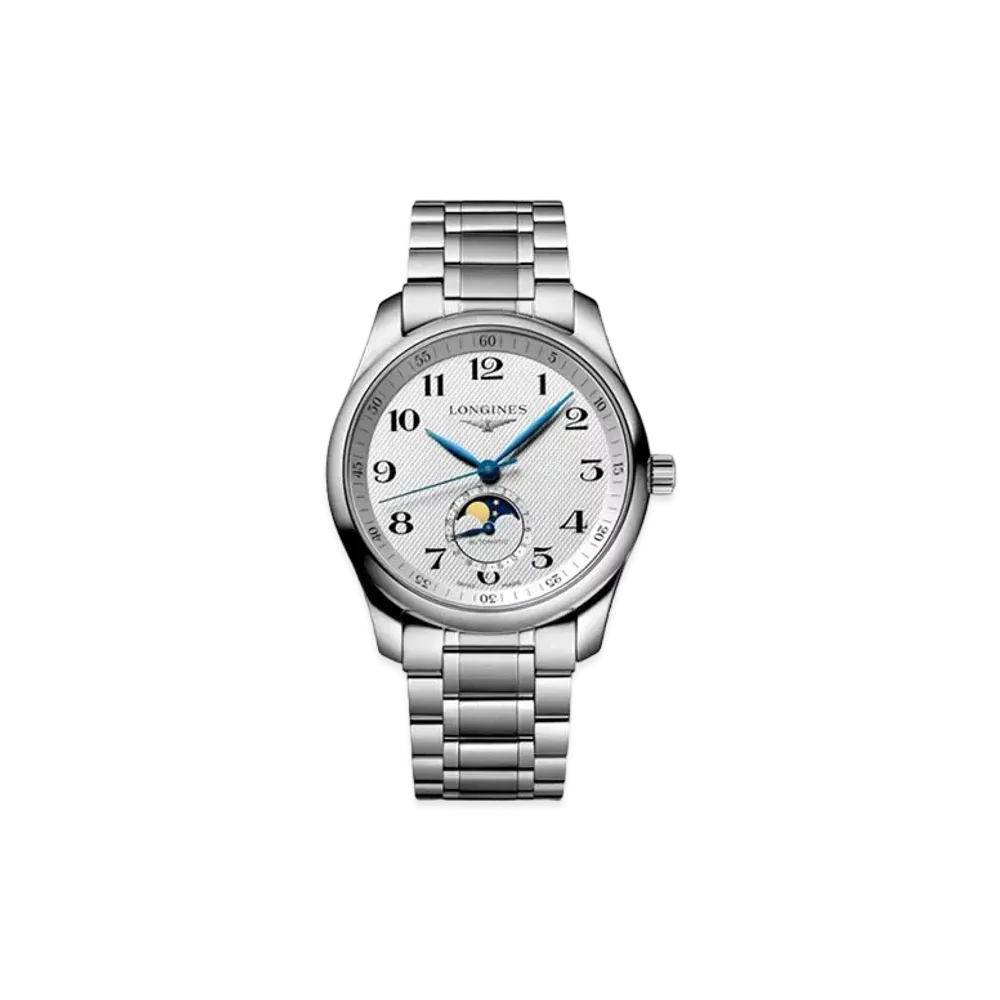 Longines Master Collection 40.00mm "Silver Barleycorn/Stainless Steel" L2.909.4.78.6