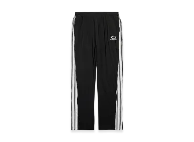 BALENCIAGA Loop Sports Icon Zip Sweatpants "Black"