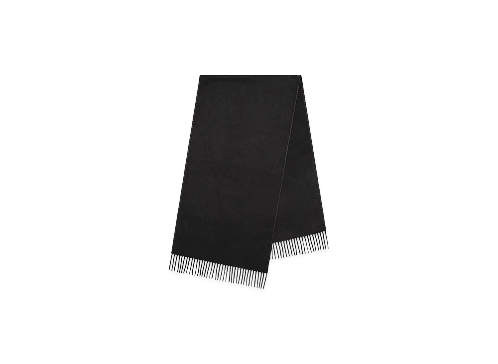 Bottega Veneta Cashmere Scarf "Dark Grey"