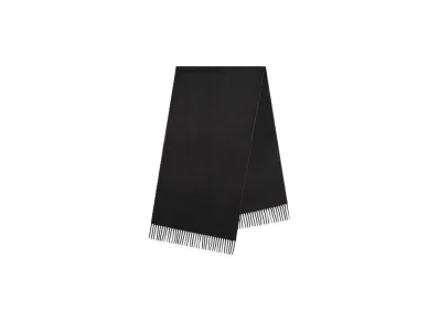 Bottega Veneta Cashmere Scarf "Dark Grey"