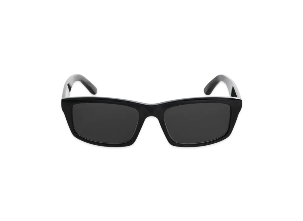 BALENCIAGA Soho Rectangle AF Sunglasses "Black"
