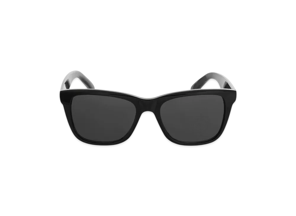 BALENCIAGA Soho Square AF Sunglasses "Black"