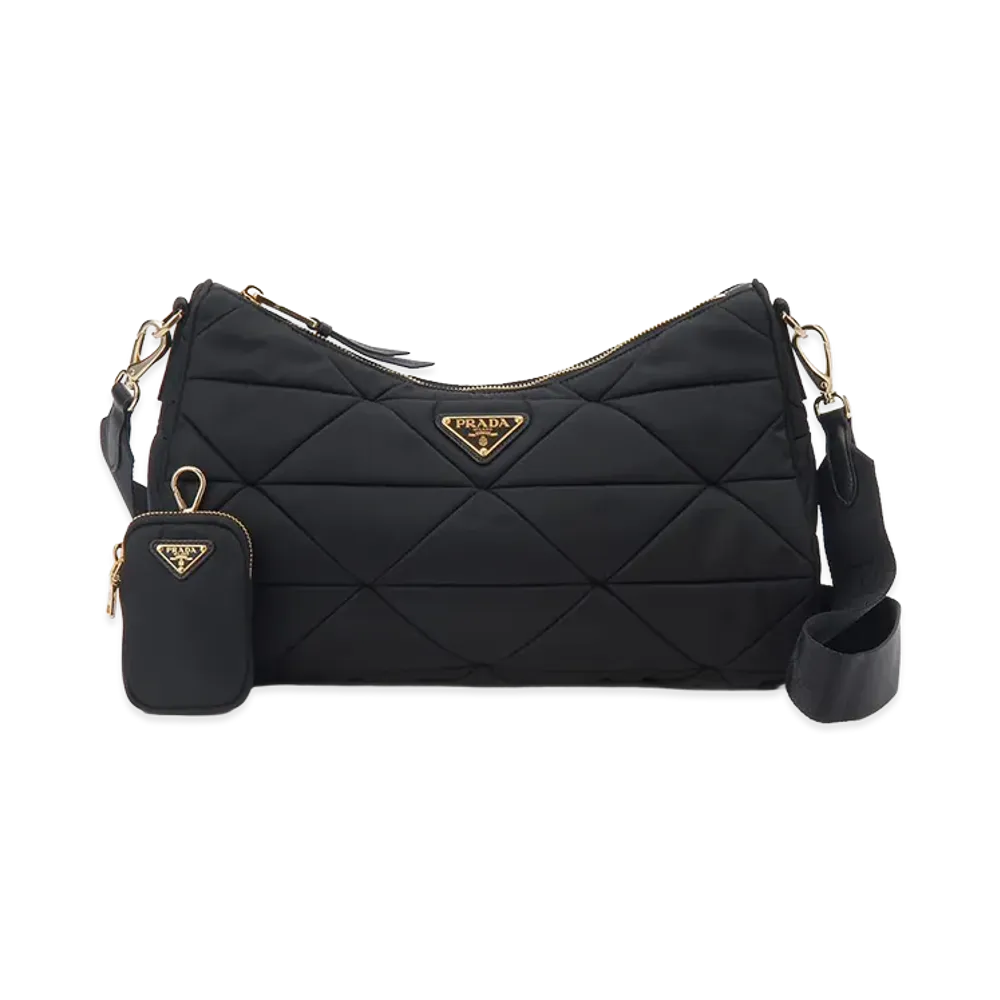 PRADA Shoulder Bag "Black"