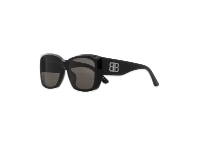 BALENCIAGA Acetate Sunglasses "Black"