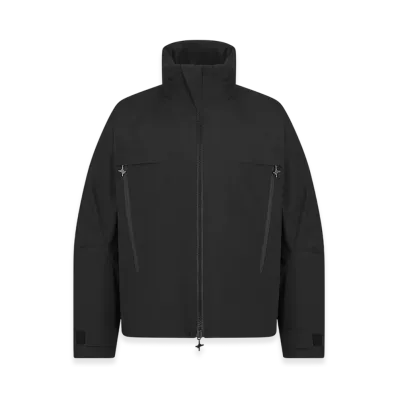 Dior x Lewis Hamilton Hoodie in Technical Fabric "Black"