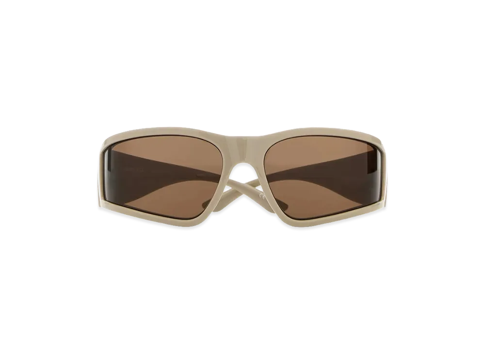 BALENCIAGA Sand Acetate Sunglasses "Beige"