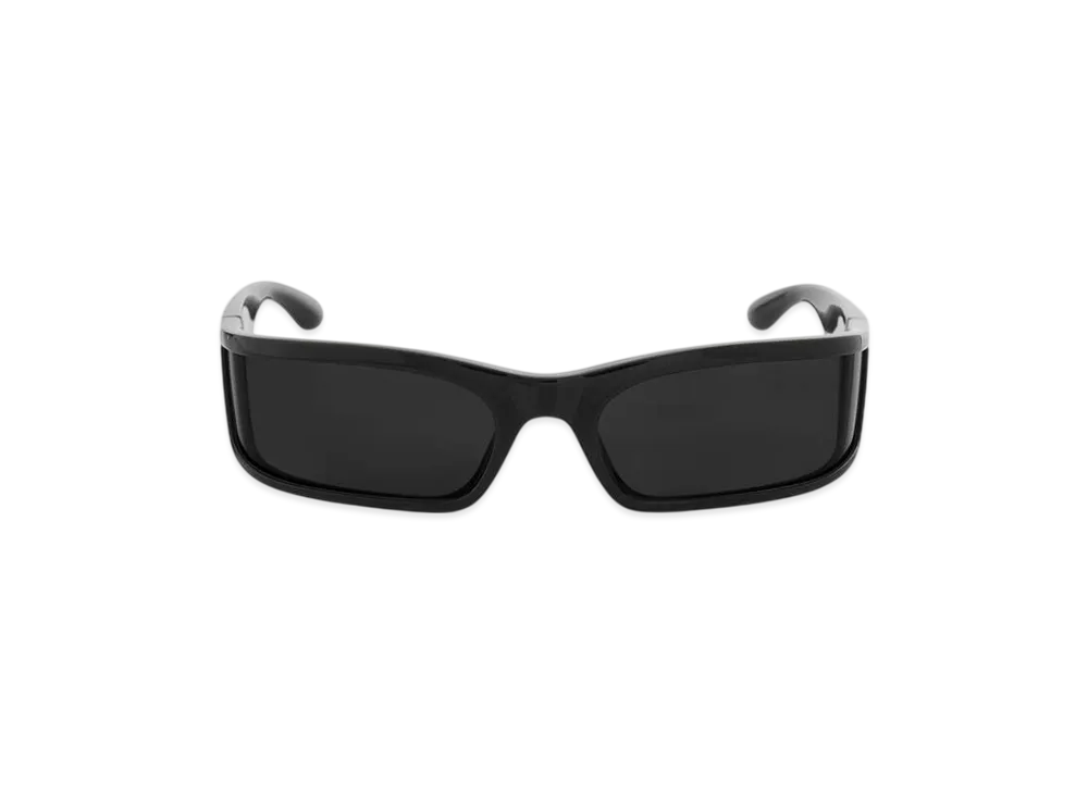 BALENCIAGA Sunset Rectangle Sunglasses "Black"