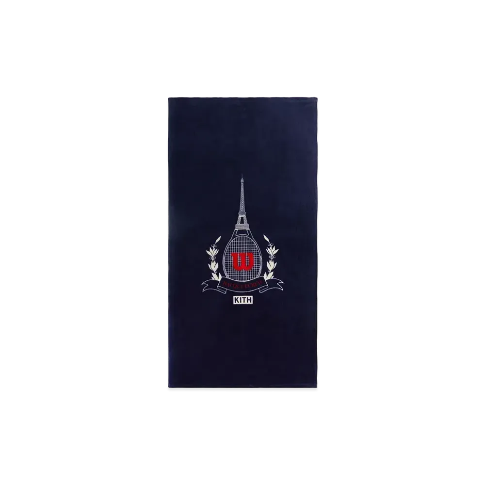 Kith x Wilson Eiffel Tower Towel "Nocturnal"