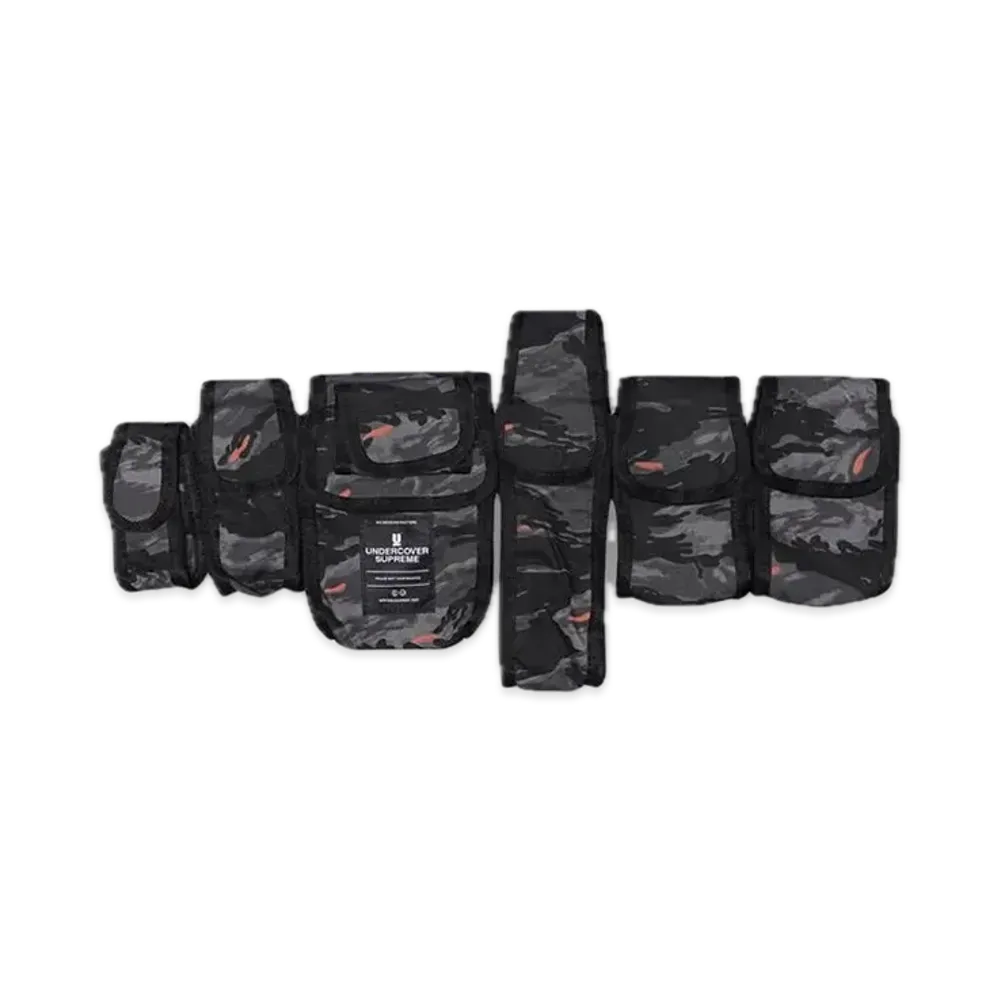 Supreme x UNDERCOVER Belt Waist Bag "Black Camo"