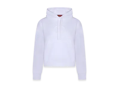 GUCCI Women's Cotton Oversize Sweatshirt "White"