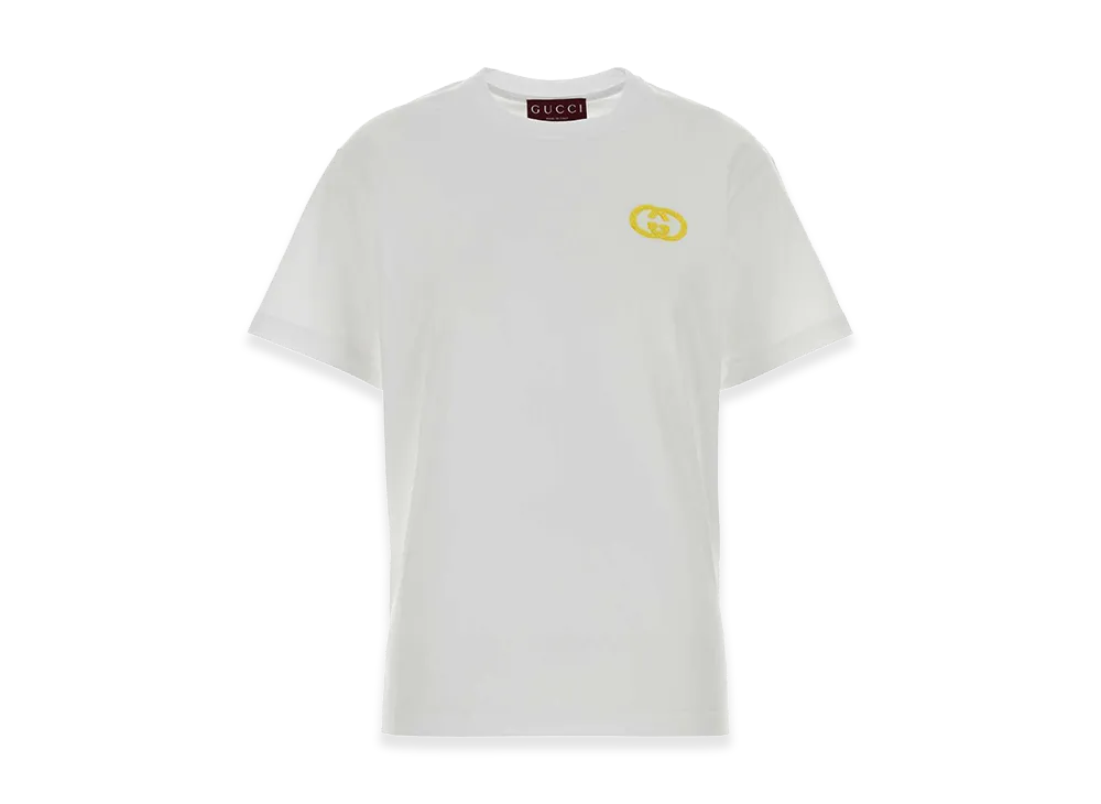 GUCCI Women's Cotton T-Shirt "White"