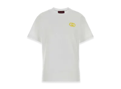 GUCCI Women's Cotton T-Shirt "White"