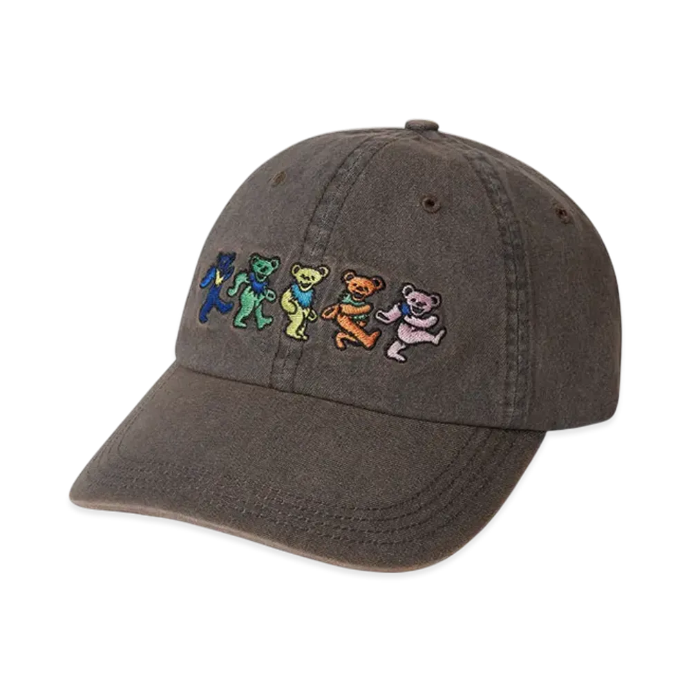 thisisneverthat x Grateful Dead Dancing Bears Cap "Brown"