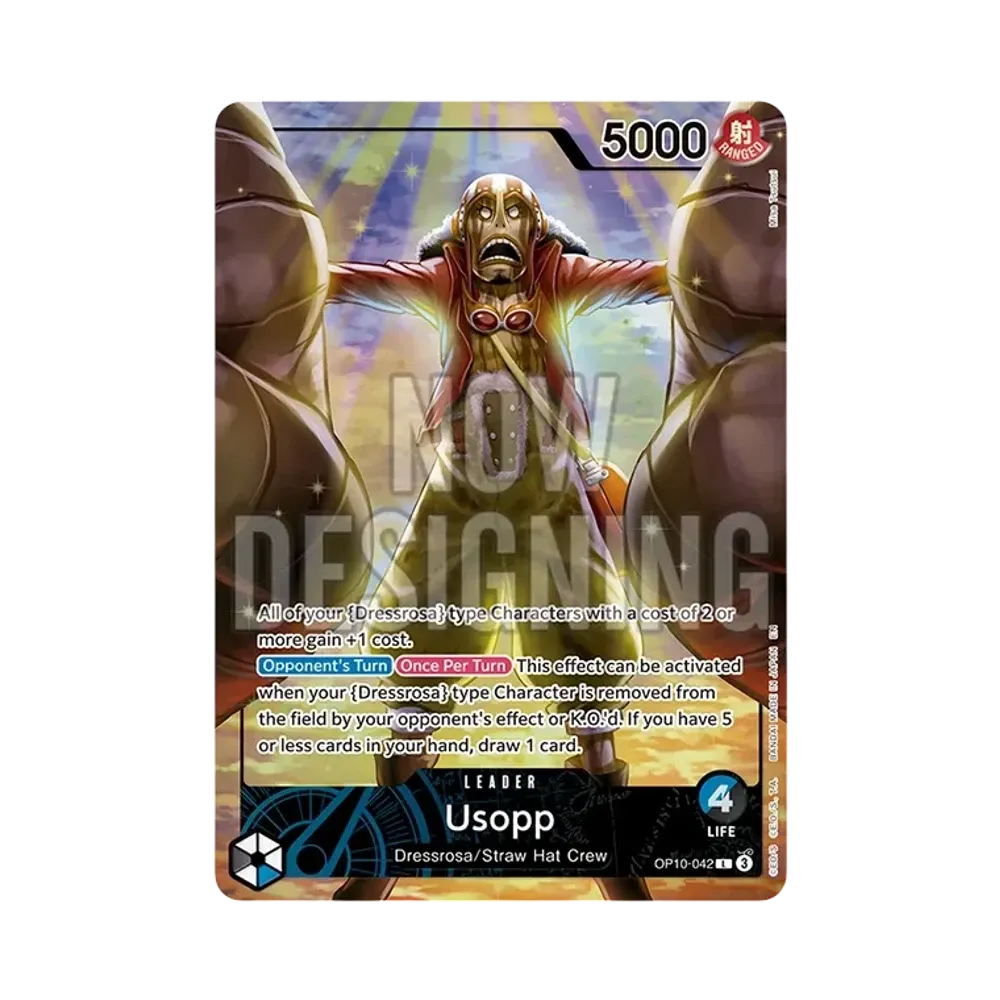 ウソップ L [OP10-042]【英語版】(プロモーションカード「オフィシャルプレイマット リミテッドエディション Vol.3」)