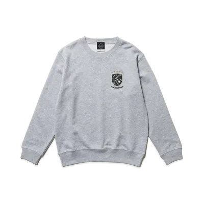 F.C.Real Bristol Champions Team Crewneck Sweat "Gray"