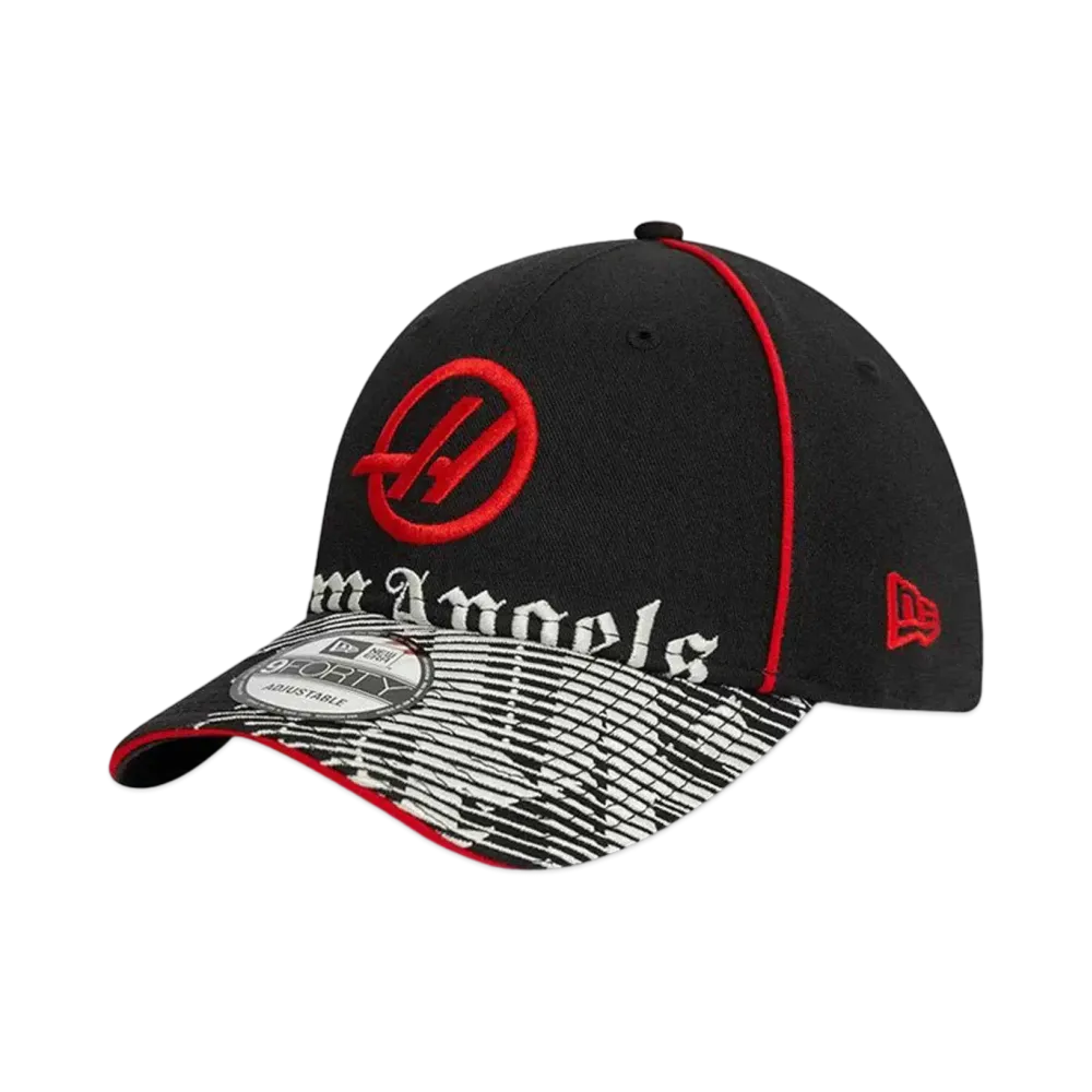 NEW ERA x Palm Angels x Haas F1 Team 9Forty "Black"