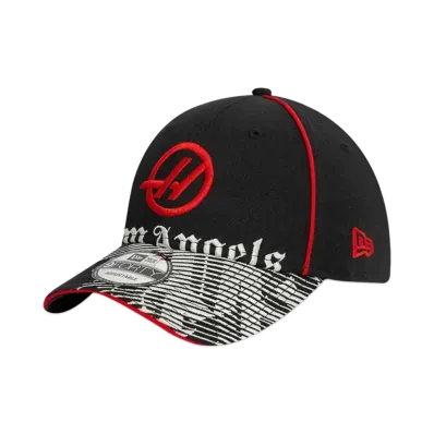 NEW ERA x Palm Angels x Haas F1 Team 9Forty "Black"