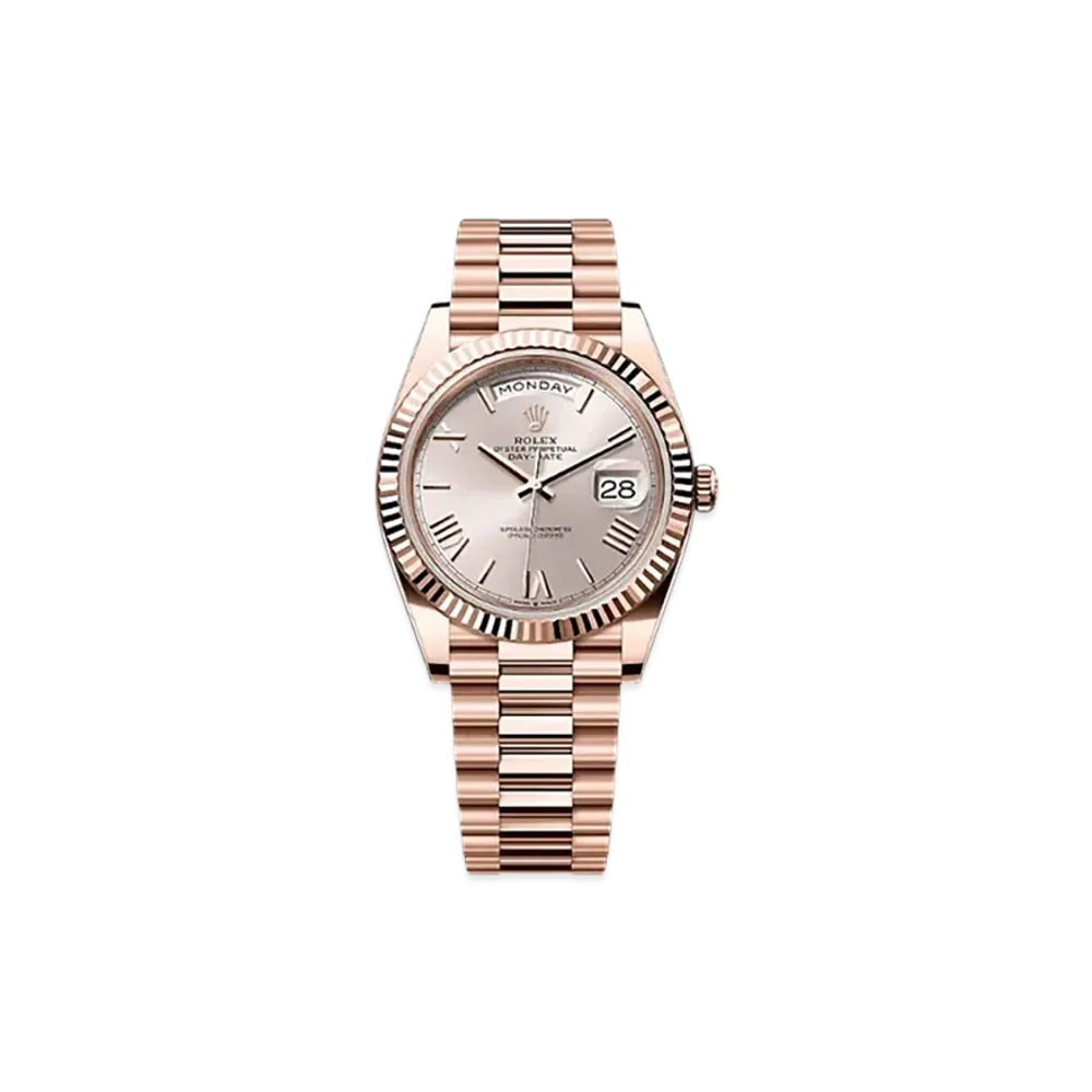 ROLEX Day-Date 40mm Everose Gold 228235 "Sundust"