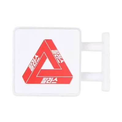PALACE JAMSIL Seoul 3 Mart LED Magnet "Red"
