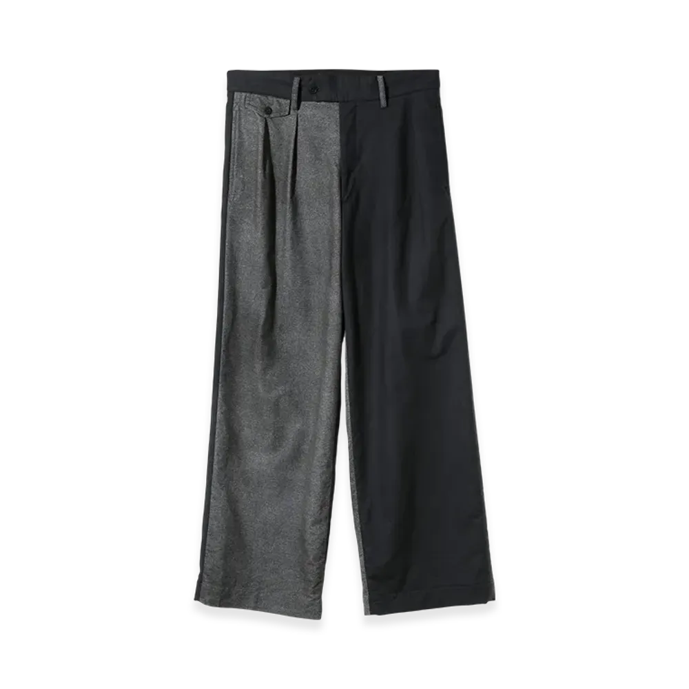 NEEDLES x ts(s) Tucked Baggy - Moleskin "Black"