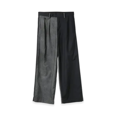 NEEDLES x ts(s) Tucked Baggy - Moleskin "Black"