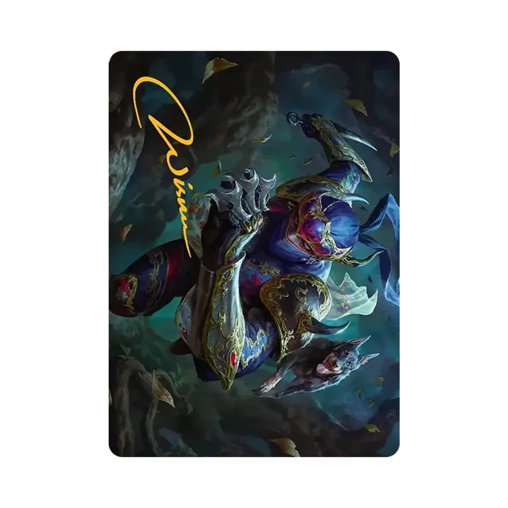 Shadow Mysterious Assassin (Foil Stamped) AT [FIN 26/53] [JP](FINAL FANTASY)